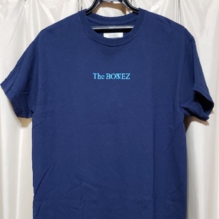TheBONEZ  リバース　フラッグ　Tシャツ　限定品　黒　L 送料無料
