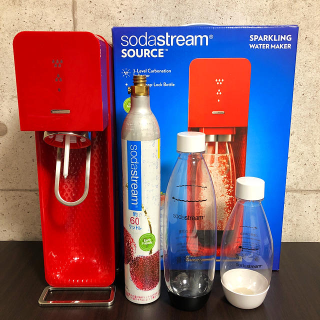 sodastream ソーダストリーム 中古 インテリア/住まい/日用品のキッチン/食器(調理道具/製菓道具)の商品写真