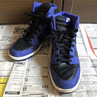 ナイキ(NIKE)の【 NIKE  】 DUNKHIGH ハイカットスニーカー/ 洗浄済み/28㎝ (スニーカー)