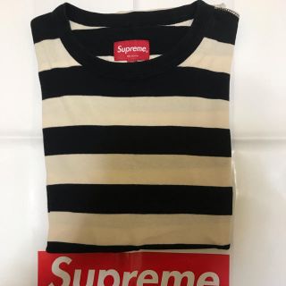 シュプリーム(Supreme)のsupreme ボーダーロンT M(Tシャツ/カットソー(七分/長袖))