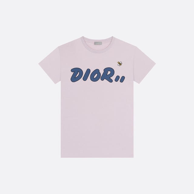 新作人気 DIOR - Dior x 限定品のベリーティー付き Tシャツ KAWS T