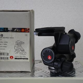 マンフロット(Manfrotto)のマンフロット ジュニアギア雲台 410(ミラーレス一眼)