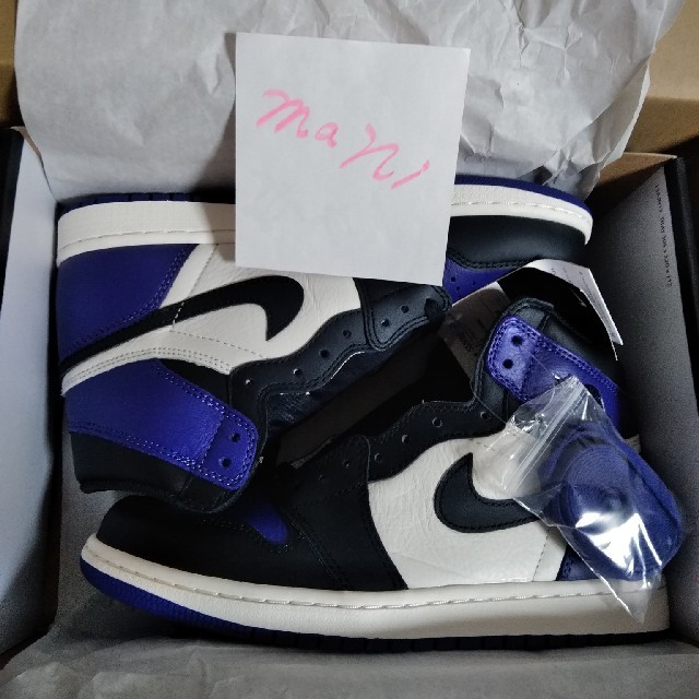 air jordan 1 court purple　ＵＳ8