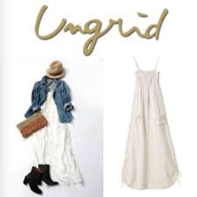 Ungrid(アングリッド)のUngrid マキシワンピース レディースのワンピース(ロングワンピース/マキシワンピース)の商品写真