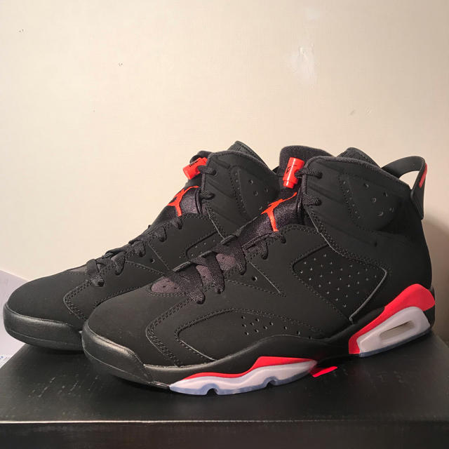 NIKE AIR JORDAN 6 RETRO INFRARED