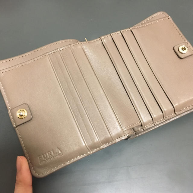 Furla(フルラ)のフルラ 財布 FURLA 二つ折り財布 ミネルヴァ ブランド レディースのファッション小物(財布)の商品写真