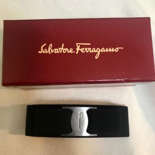 サルヴァトーレフェラガモ(Salvatore Ferragamo)のまるる様専用★美品★ フェラガモ バレッタ(バレッタ/ヘアクリップ)