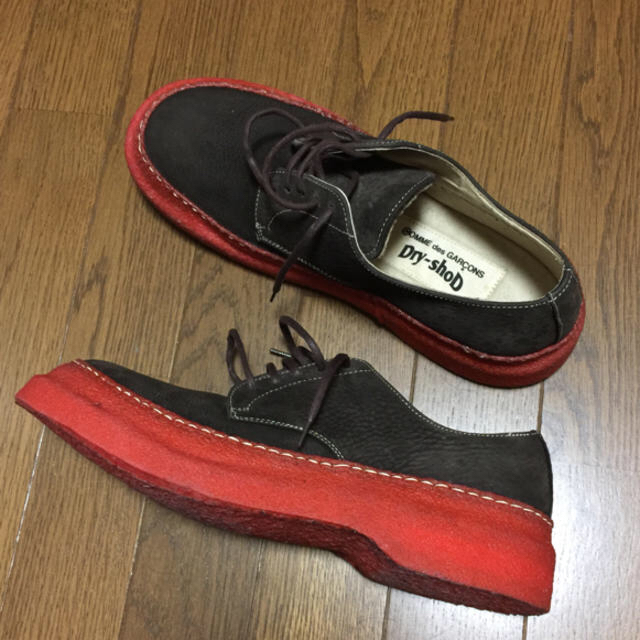 COMME des GARCONS HOMME PLUS(コムデギャルソンオムプリュス)のコムデギャルソン ✖️Dry-shoD メンズの靴/シューズ(ブーツ)の商品写真