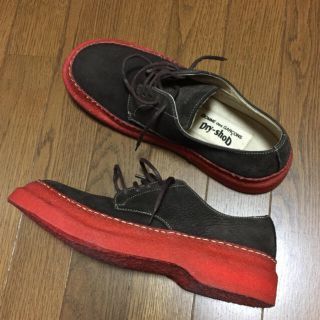 コムデギャルソンオムプリュス(COMME des GARCONS HOMME PLUS)のコムデギャルソン ✖️Dry-shoD(ブーツ)