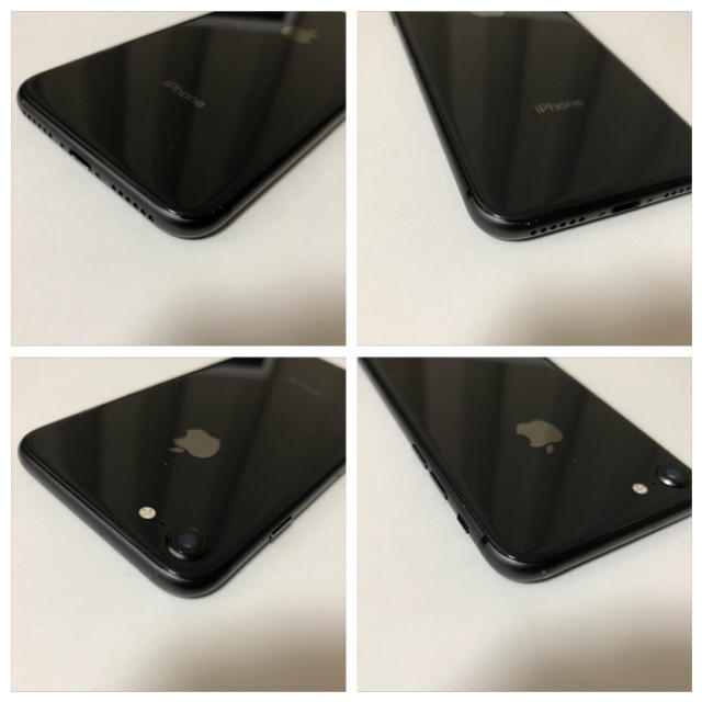 ■美品iPhone8  256GB au 判定◯ 残債なし バッテリー95%■ スマホ/家電/カメラのスマートフォン/携帯電話(スマートフォン本体)の商品写真