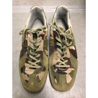 マルタンマルジェラ(Maison Martin Margiela)のジャーマントレーナー B.W sport ドイツ軍(スニーカー)