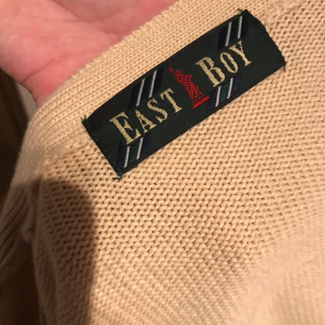 EASTBOY(イーストボーイ)のEASTBOY カーディガン レディースのトップス(カーディガン)の商品写真