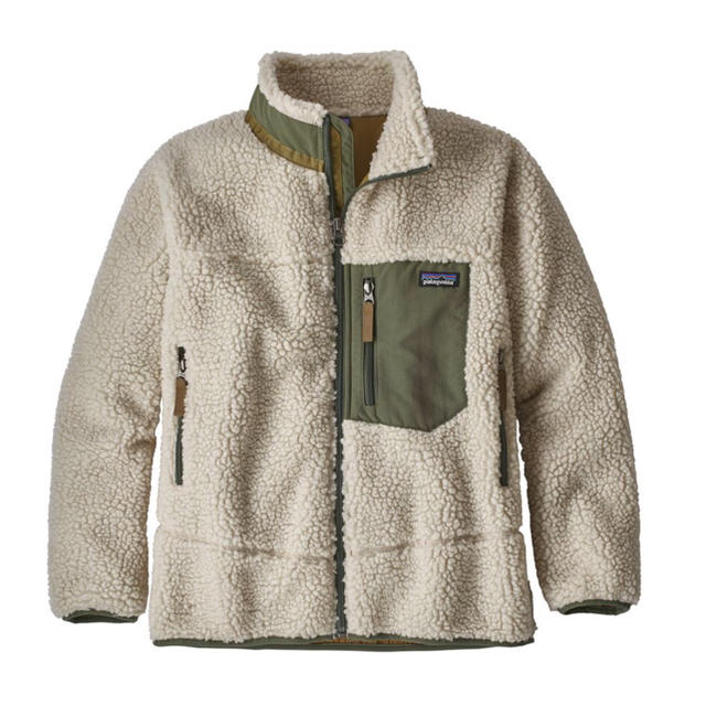 ブルゾン値下げしました patagonia フリース  レトロx