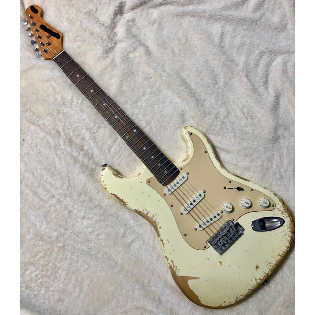 レリック ストラトキャスター 楽器のギター(エレキギター)の商品写真