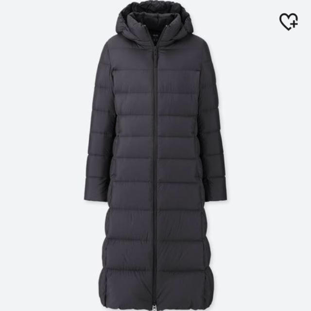 ダウンコー UNIQLO - ユニクロ ウルトラライトダウンロングコート 黒 M オンラインストア純正品 ユニクロ ウルトラライトダウンストレッチロングコート M 黒 ダウンジャケット