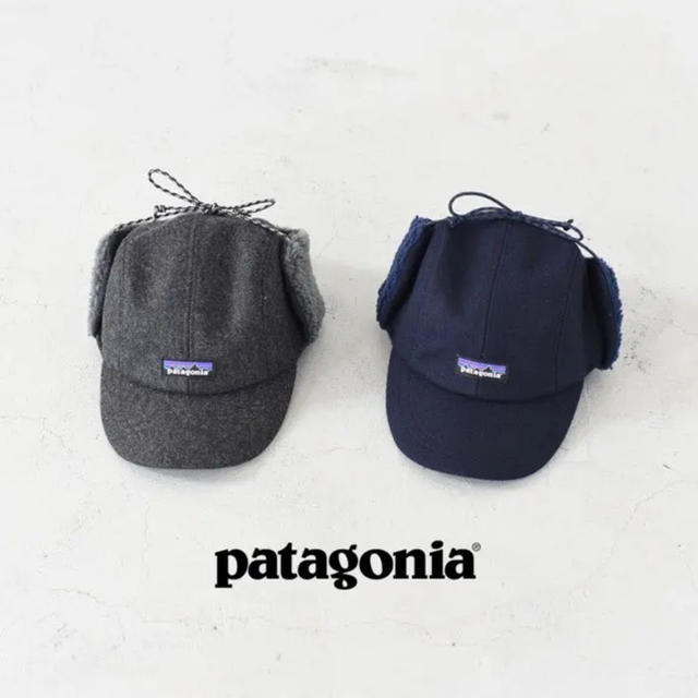 patagonia（パタゴニア）リサイクル・ウール・イヤーフラップ・キャップ