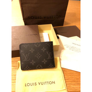 ルイヴィトン(LOUIS VUITTON)のlouis vuitton ルイヴィトン エクリプス(折り財布)