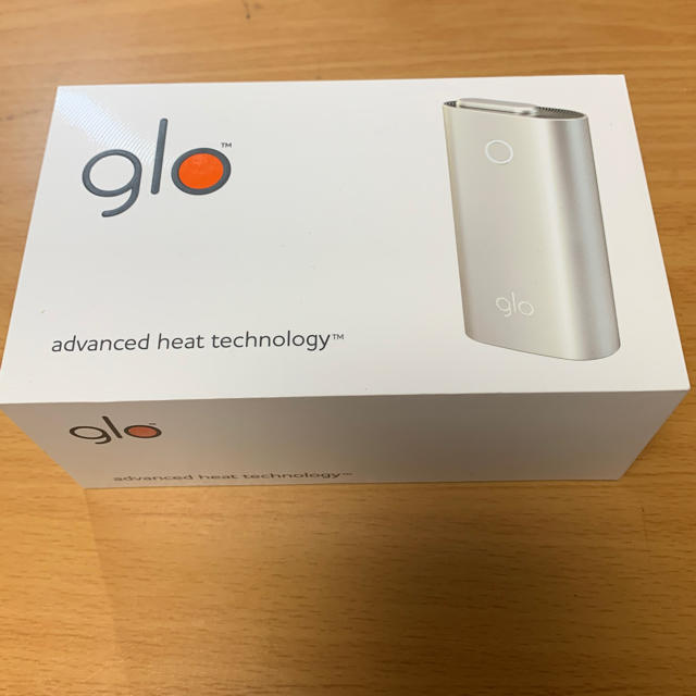 glo(グロー)のglo 中古品 シルバー メンズのファッション小物(タバコグッズ)の商品写真