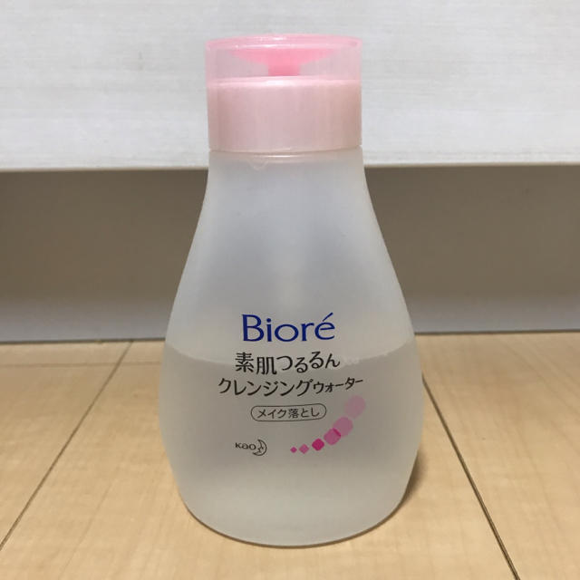 Biore(ビオレ)のビオレ クレンジングウォーター コスメ/美容のスキンケア/基礎化粧品(クレンジング/メイク落とし)の商品写真