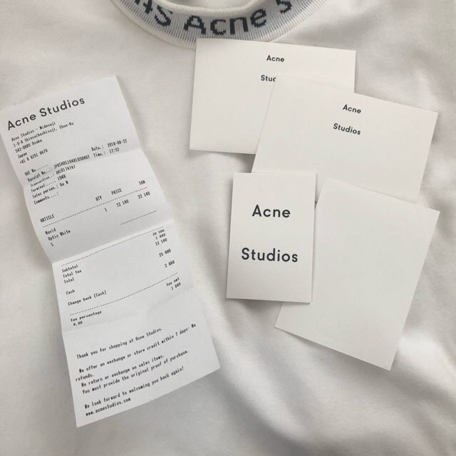 ACNE(アクネ)のAcne Studios  スウェットTシャツ メンズのトップス(スウェット)の商品写真