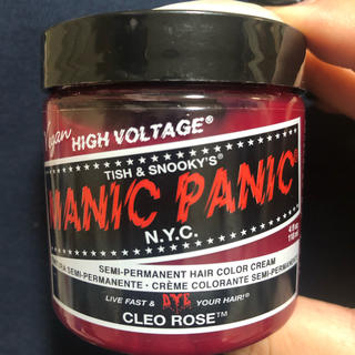 新品♡マニックパニック MANIC PANIC クレオローズ(カラーリング剤)