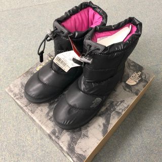 ザノースフェイス(THE NORTH FACE)の新品 ノースフェイス ヌプシブーティー25.0(ブーツ)