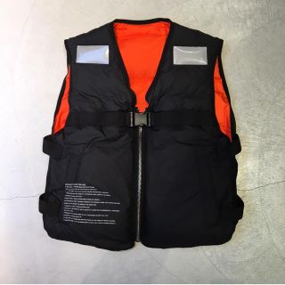 アンユーズド(UNUSED)の最終値下げdoublet 18aw LIFE JACKET"DOWN VEST(ダウンジャケット)