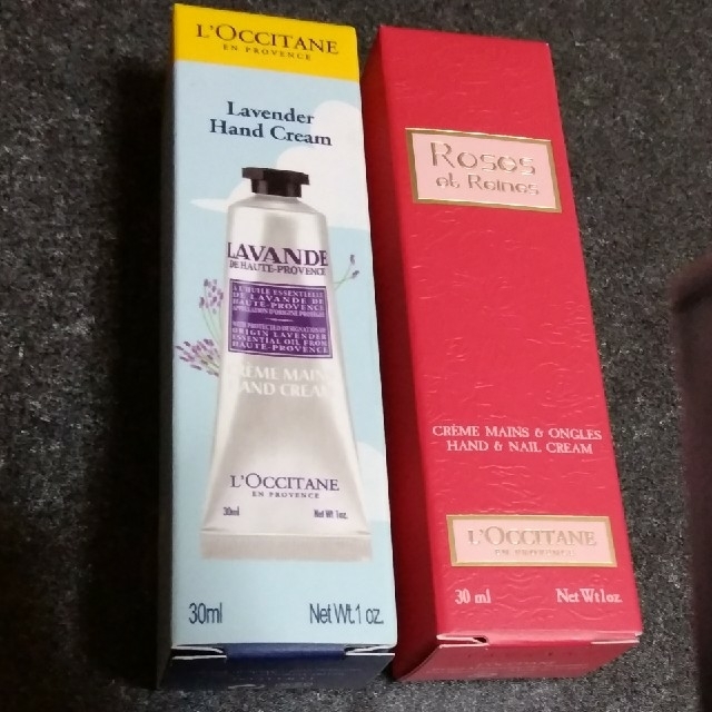 L'OCCITANE(ロクシタン)の【新品未開封】L'OCCITANE ハンドクリーム セット コスメ/美容のボディケア(ハンドクリーム)の商品写真