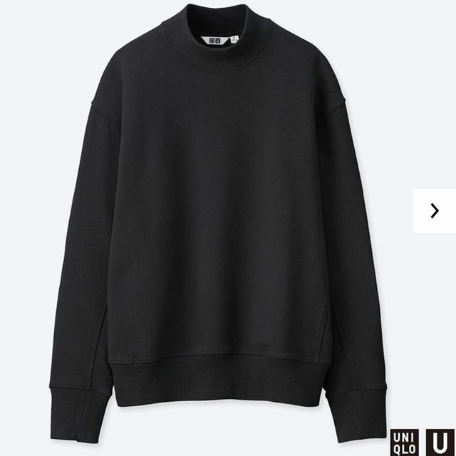 UNIQLO(ユニクロ)のUNIQLO Uユニクロ スウェットプルオーバー3XL オフ白黒2点セット レディースのトップス(トレーナー/スウェット)の商品写真