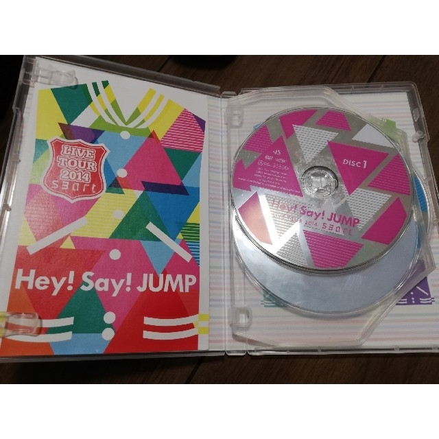 Hey! Say! JUMP(ヘイセイジャンプ)のHey! Say! JUMP smart 2014 DVD 初回限定盤 エンタメ/ホビーのDVD/ブルーレイ(ミュージック)の商品写真