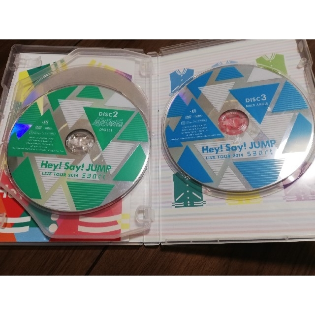 Hey! Say! JUMP(ヘイセイジャンプ)のHey! Say! JUMP smart 2014 DVD 初回限定盤 エンタメ/ホビーのDVD/ブルーレイ(ミュージック)の商品写真