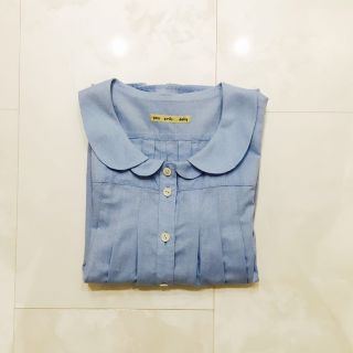 ドットアンドストライプスチャイルドウーマン(Dot&Stripes CHILDWOMAN)のDot&Stripes*7分丈ブラウス(シャツ/ブラウス(長袖/七分))