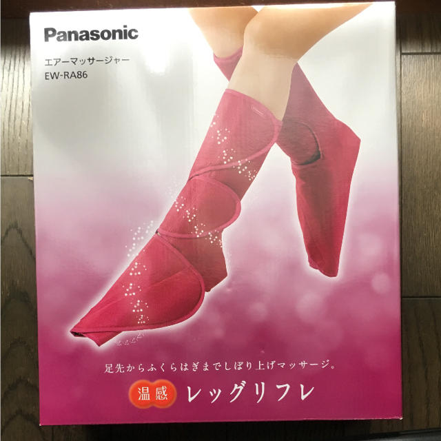 Panasonic(パナソニック)のPanasonic リッグリフレ スマホ/家電/カメラの美容/健康(マッサージ機)の商品写真