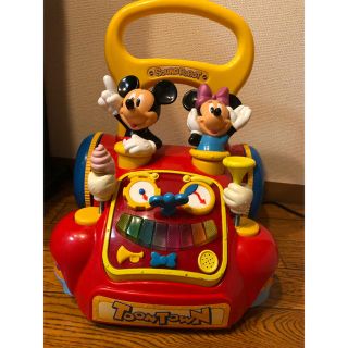 ディズニー(Disney)の★アイリス様専用★ミッキー ミニー 手押し車(手押し車/カタカタ)