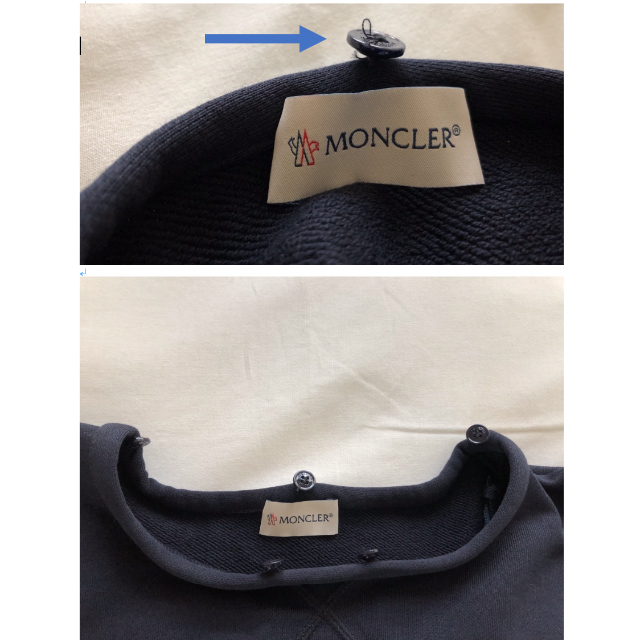 MONCLER(モンクレール)のMONCLER MAGLIA 17/18 ポンチョ参考価格115,000円 レディースのジャケット/アウター(ポンチョ)の商品写真