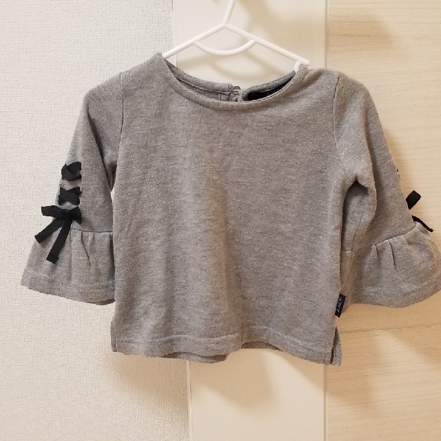 AZUL by moussy(アズールバイマウジー)のRadyちゃん様専用　AZUL バースデイコラボ　刺繍チュニック キッズ/ベビー/マタニティのキッズ服女の子用(90cm~)(Tシャツ/カットソー)の商品写真