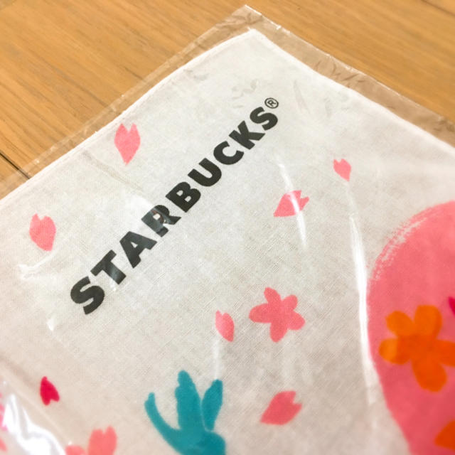 Starbucks Coffee(スターバックスコーヒー)のスターバックス さくらクロス 2018 エンタメ/ホビーのコレクション(ノベルティグッズ)の商品写真