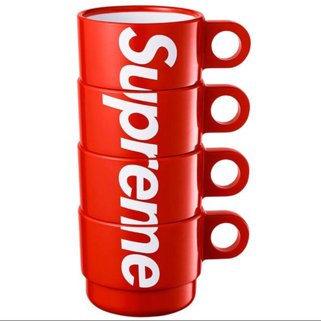 supreme 18ss stacking cups 新品未使用 カップ マグ