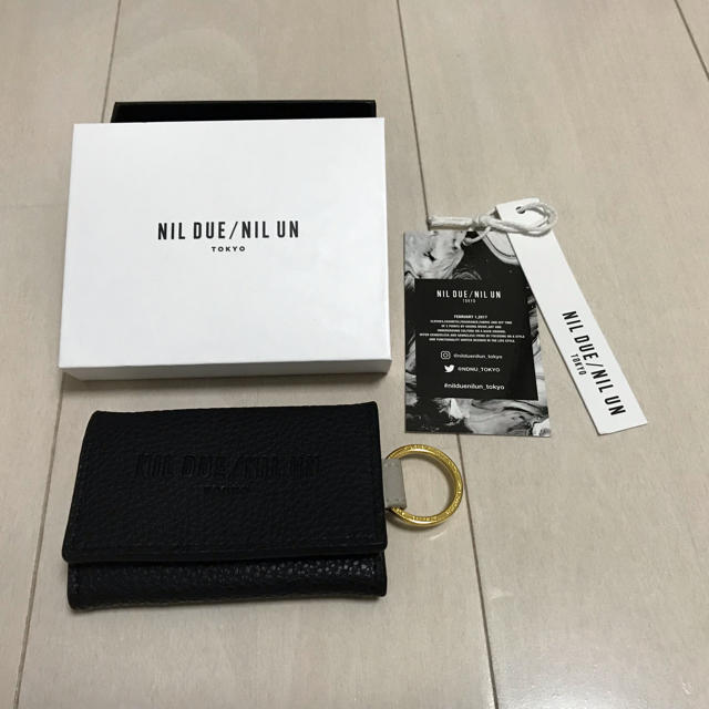 限定W特典付属 NIL DUE / NIL UN TOKYO 財布 - crumiller.com