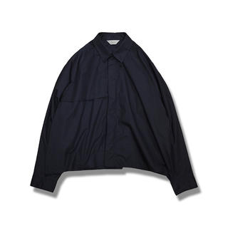 ジエダ(Jieda)のjieda trench shirts black(シャツ)