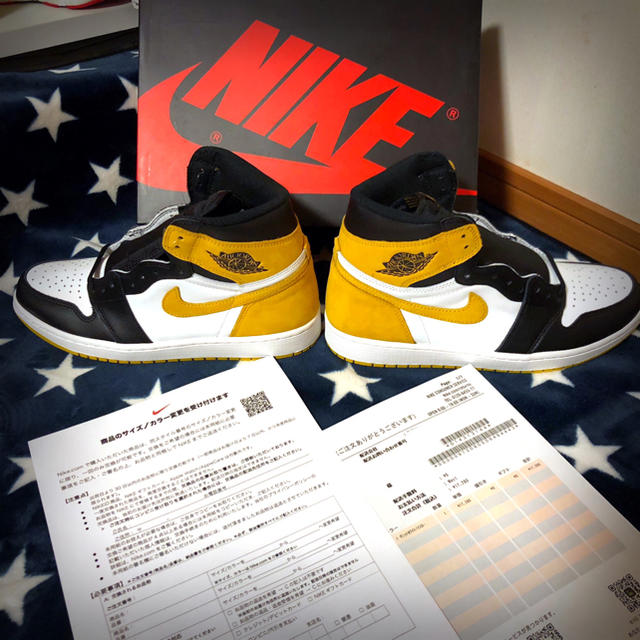 NIKE(ナイキ)のNIKE AIR JORDAN 1 RETRO HIGH OG  US9.5 メンズの靴/シューズ(スニーカー)の商品写真