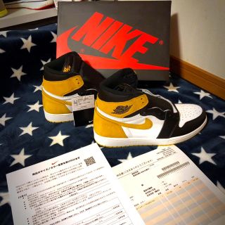 ナイキ(NIKE)のNIKE AIR JORDAN 1 RETRO HIGH OG  US9.5(スニーカー)