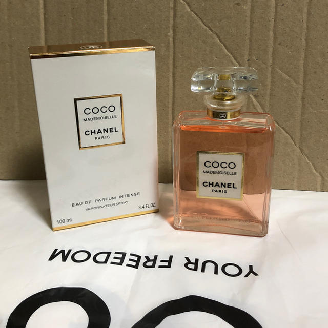 CHANEL - シャネル 香水 ココマドモアゼル アンタンス COCO mademoiselleの通販 by スリ's shop｜シャネルならラクマ