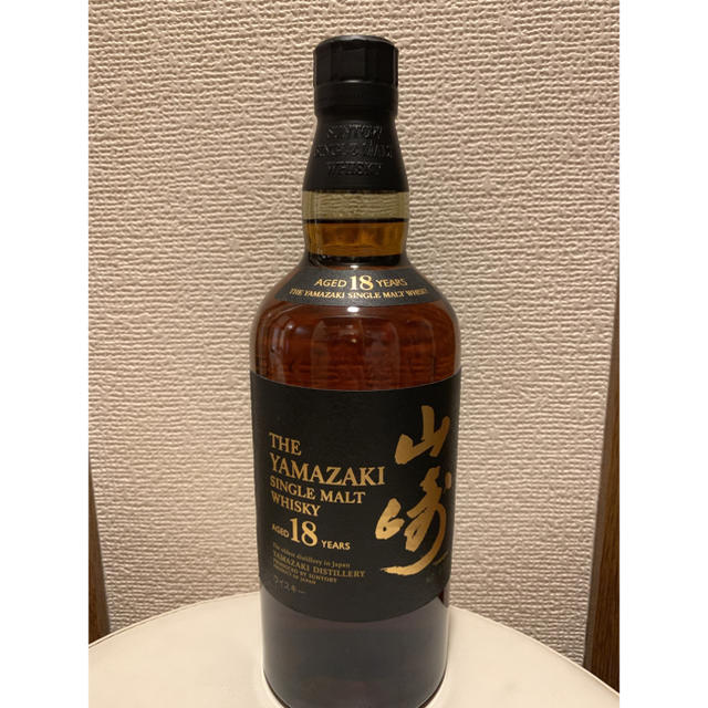 山崎18年食品/飲料/酒