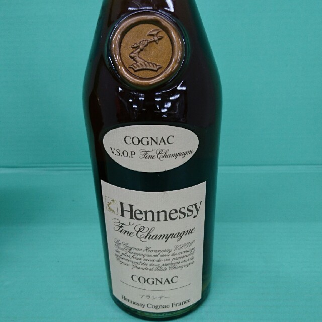 古酒ブランデー  Hennessy NAPOLEON&VSOP 食品/飲料/酒の酒(ブランデー)の商品写真