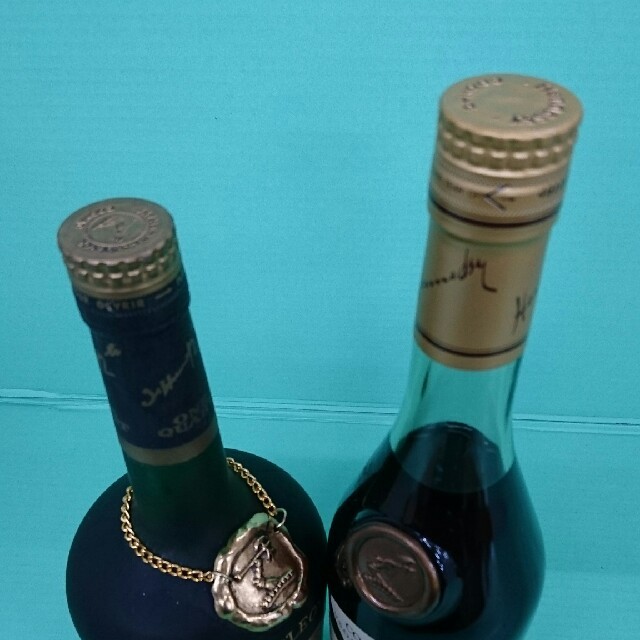 古酒ブランデー  Hennessy NAPOLEON&VSOP 食品/飲料/酒の酒(ブランデー)の商品写真