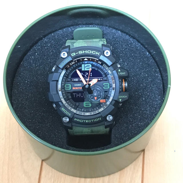 代引き不可】 G-SHOCK Burtonコラボモデル GG-1000BTN-1AJR CASIO