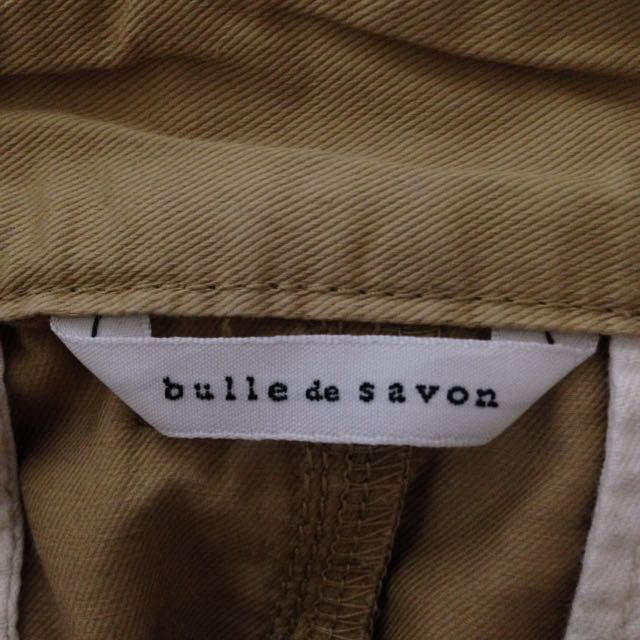 bulle de savon(ビュルデサボン)のbulle de savonハーフパンツ レディースのパンツ(ハーフパンツ)の商品写真