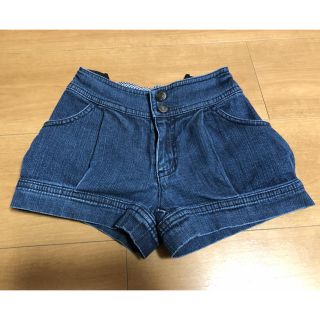 コムサイズム(COMME CA ISM)のコムサイズム デニムショートパンツ100(パンツ/スパッツ)