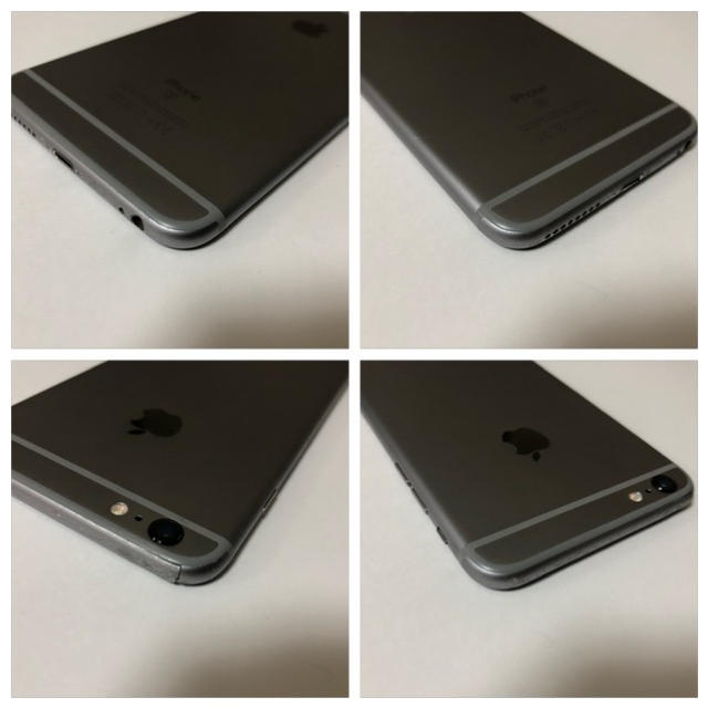 ■SIMフリー iPhone6Splus 64GB グレー 判定◯ 残債なし■ スマホ/家電/カメラのスマートフォン/携帯電話(スマートフォン本体)の商品写真